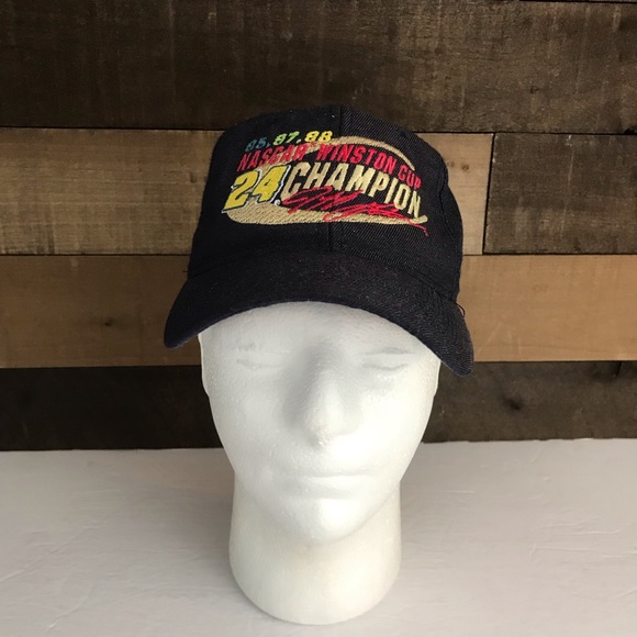 Vintage Jeff Gordon nascar Winston cup‎ hat 1998 - Picture 1 of 8